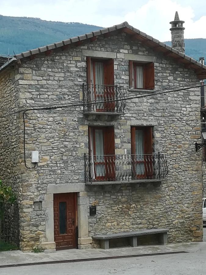 Casa La Abadia De Antin Appartement Liguerre de Ara Buitenkant foto