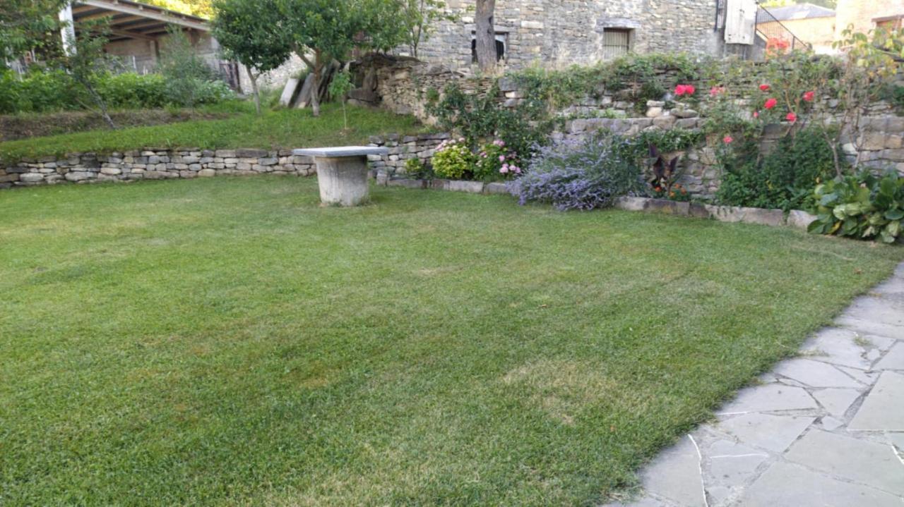 Casa La Abadia De Antin Appartement Liguerre de Ara Buitenkant foto