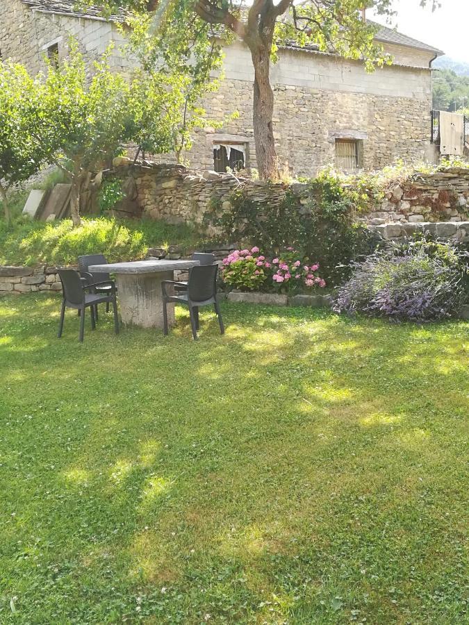 Casa La Abadia De Antin Appartement Liguerre de Ara Buitenkant foto
