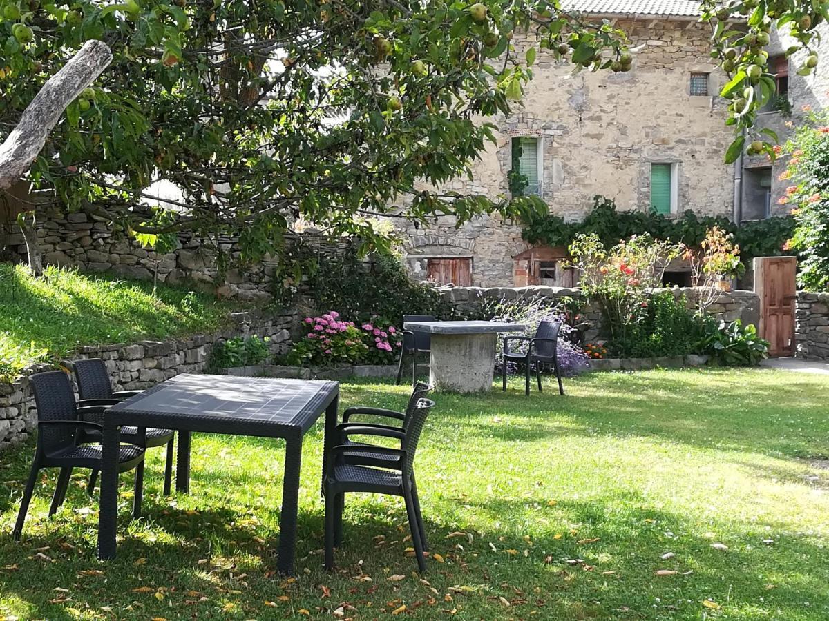 Casa La Abadia De Antin Appartement Liguerre de Ara Buitenkant foto
